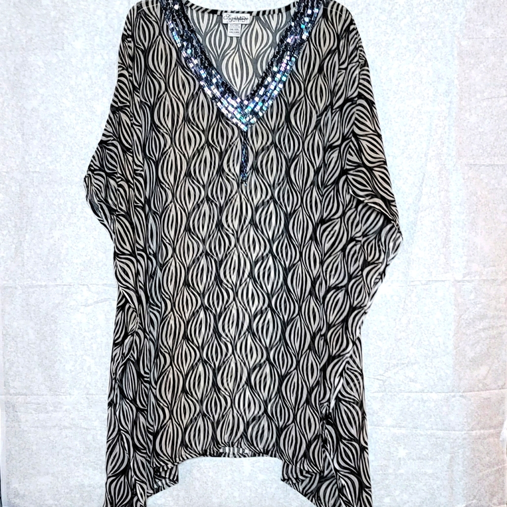 JMB Signature Sheer Tunic